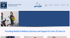 Desktop Screenshot of curtishealth.com